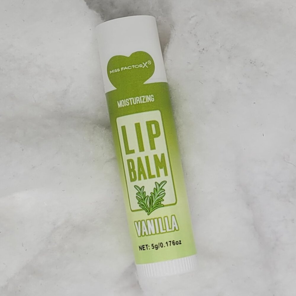Vanilla | Moisturizing Lip Balm